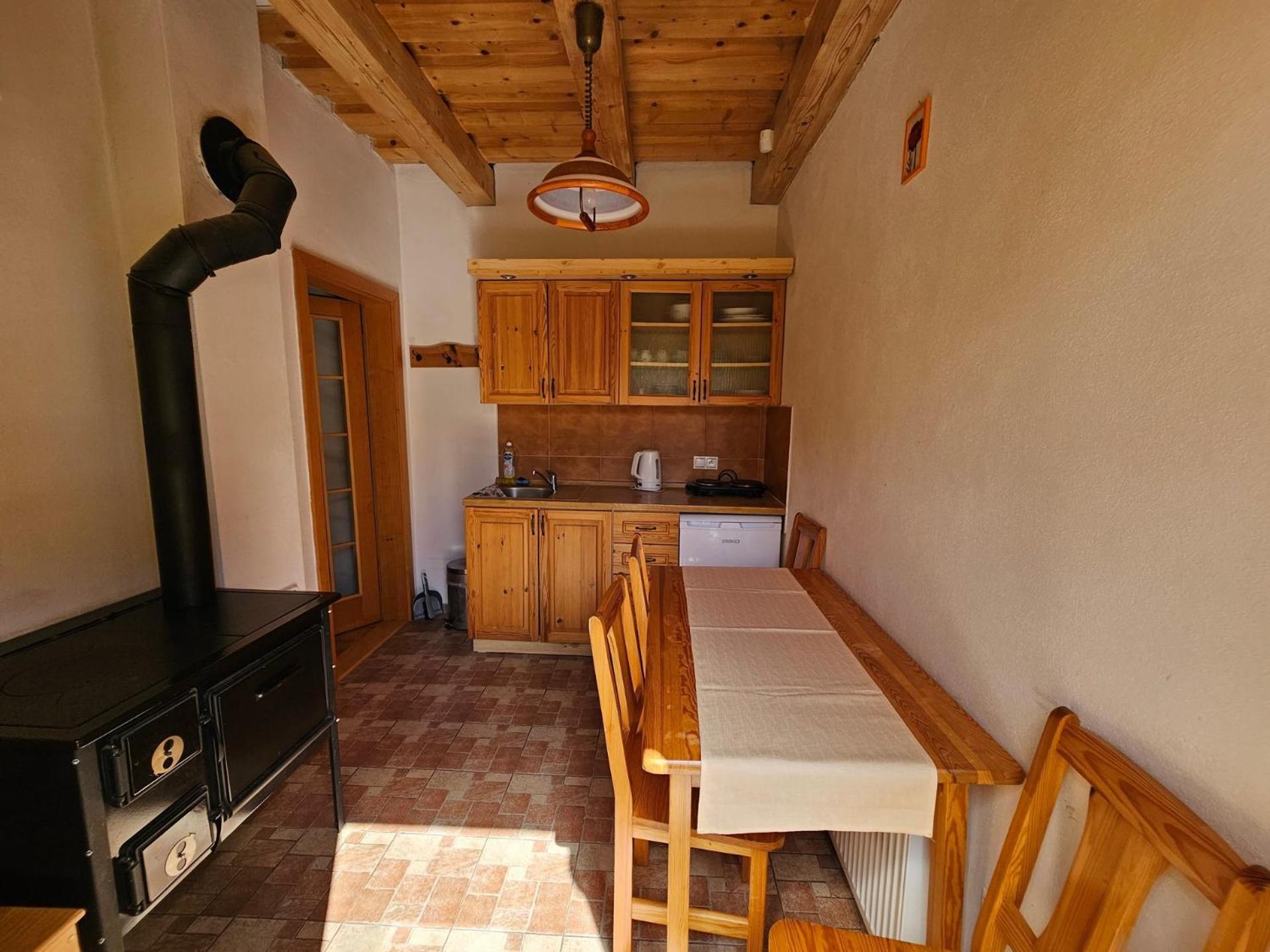 Penzion Pod Krivanom Liptovský Hrádok Exterior foto