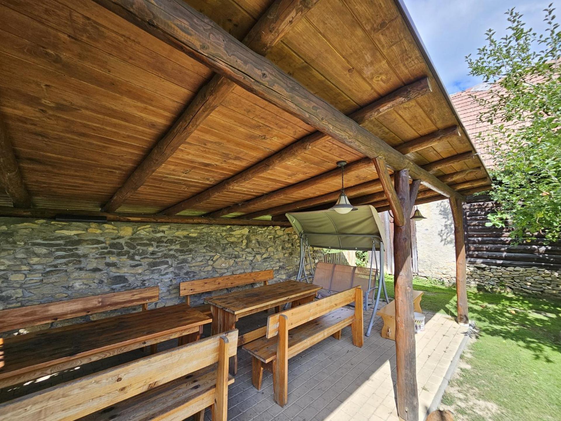 Penzion Pod Krivanom Liptovský Hrádok Exterior foto