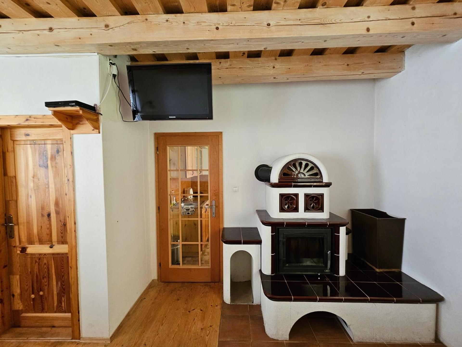 Penzion Pod Krivanom Liptovský Hrádok Exterior foto
